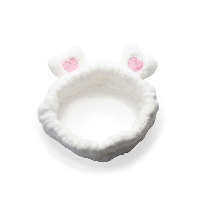 Diadema de maquillaje - Corazones y orejas