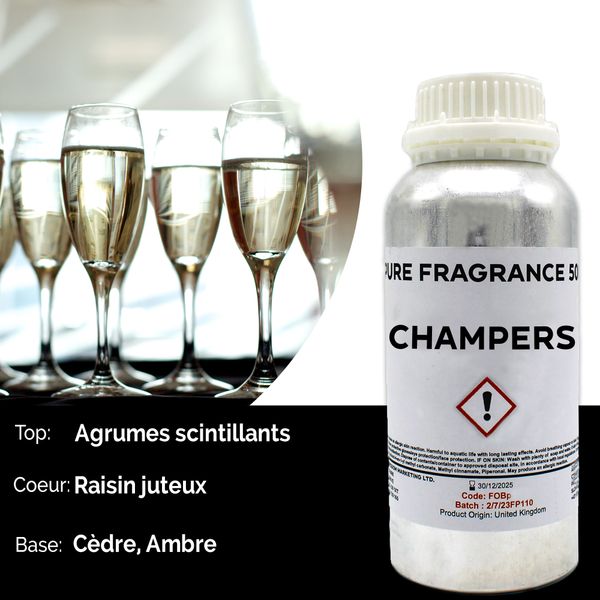 Huile de Parfum Pure  Champagne- 500ml