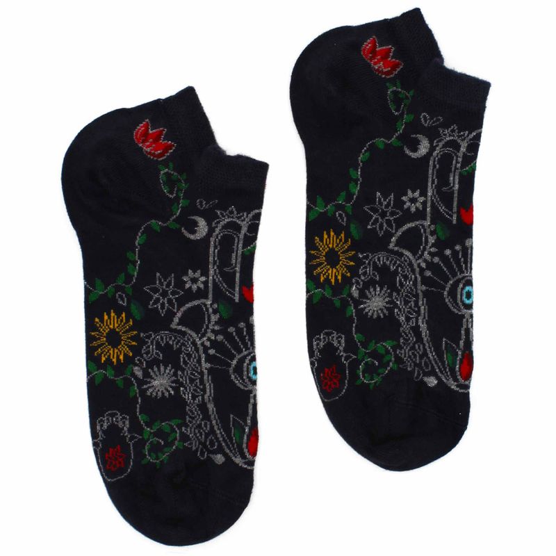 S/M Hop Hare Bambusové Ponožky - Nízké (36-40) - Hamsa