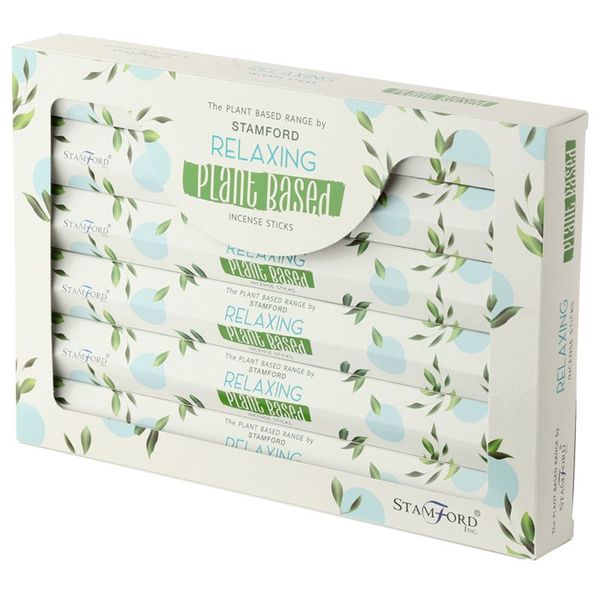 Varas de incenso à base de plantas - relaxantes