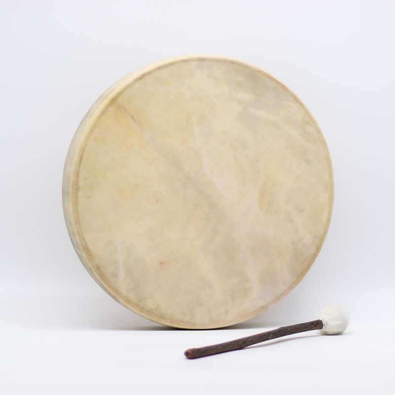 Örnens Ande - Shamansk Trumma & Pinne - Stämbar - 40cm