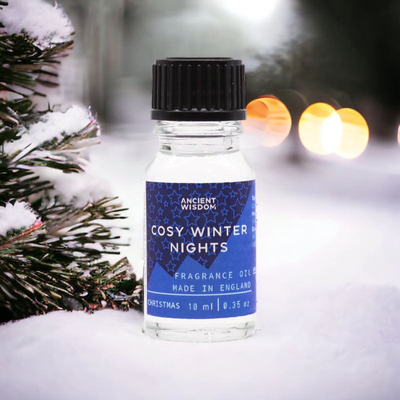 10ml Kellemes Téli Esték Illatolaj