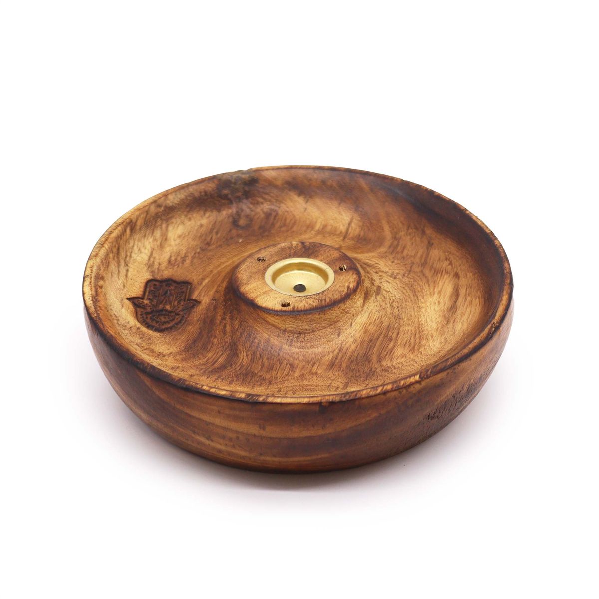 Prato para incenso para cones e varetas - Hamsa