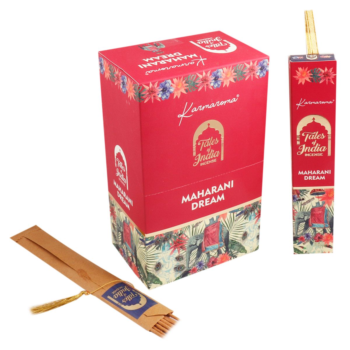Incenso Contos da Índia - Maharani Sonho