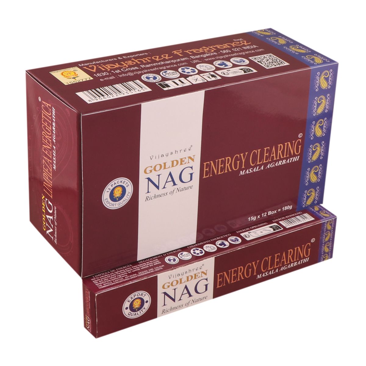 15 g de Dourado Nag - Limpeza energética