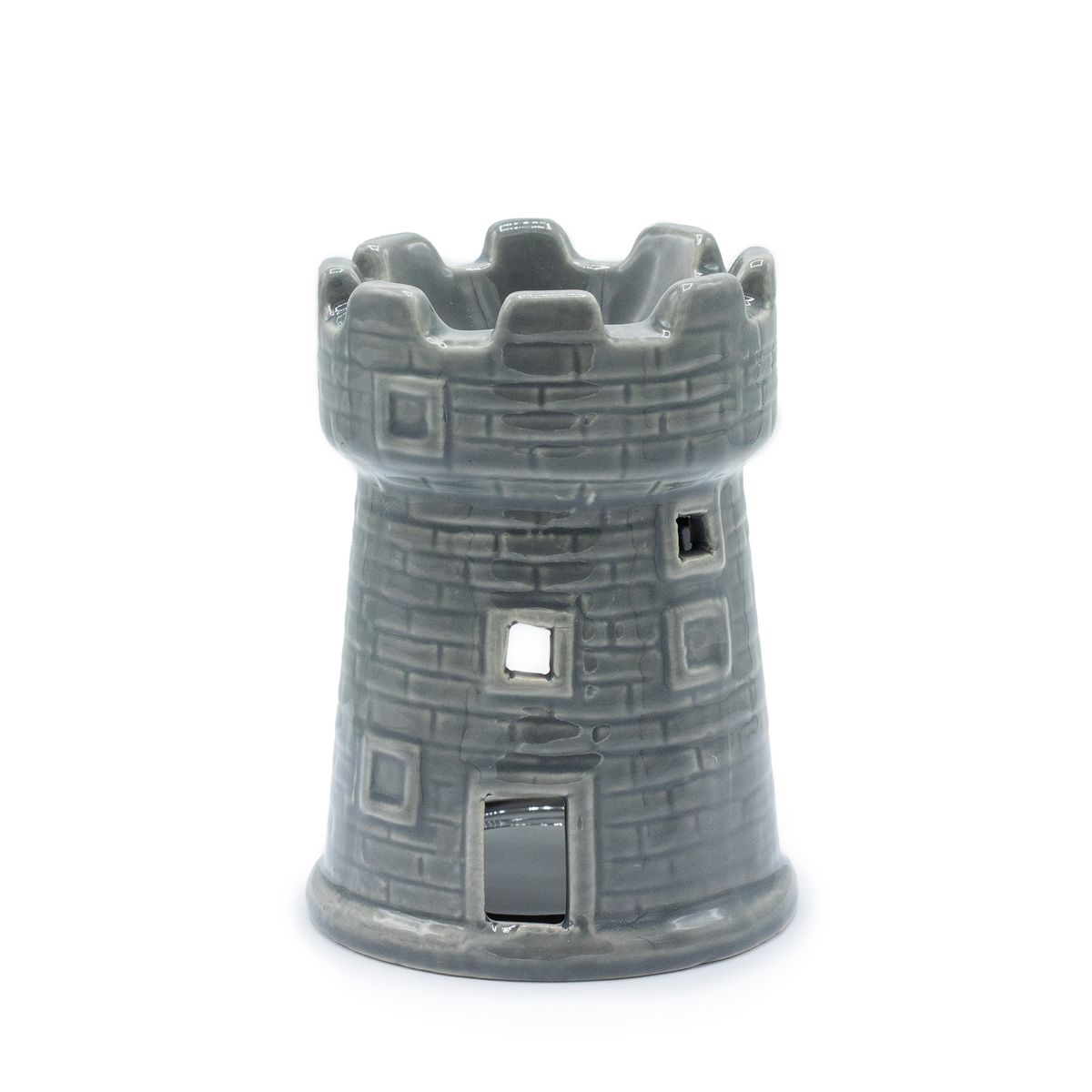 Queimador Castelo - Cinzento