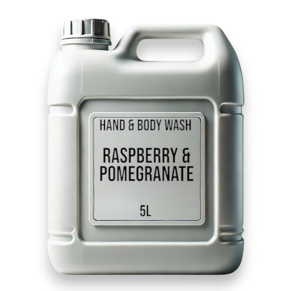 Gel Lavant pour les Mains & le Corps Framboise & Grenade