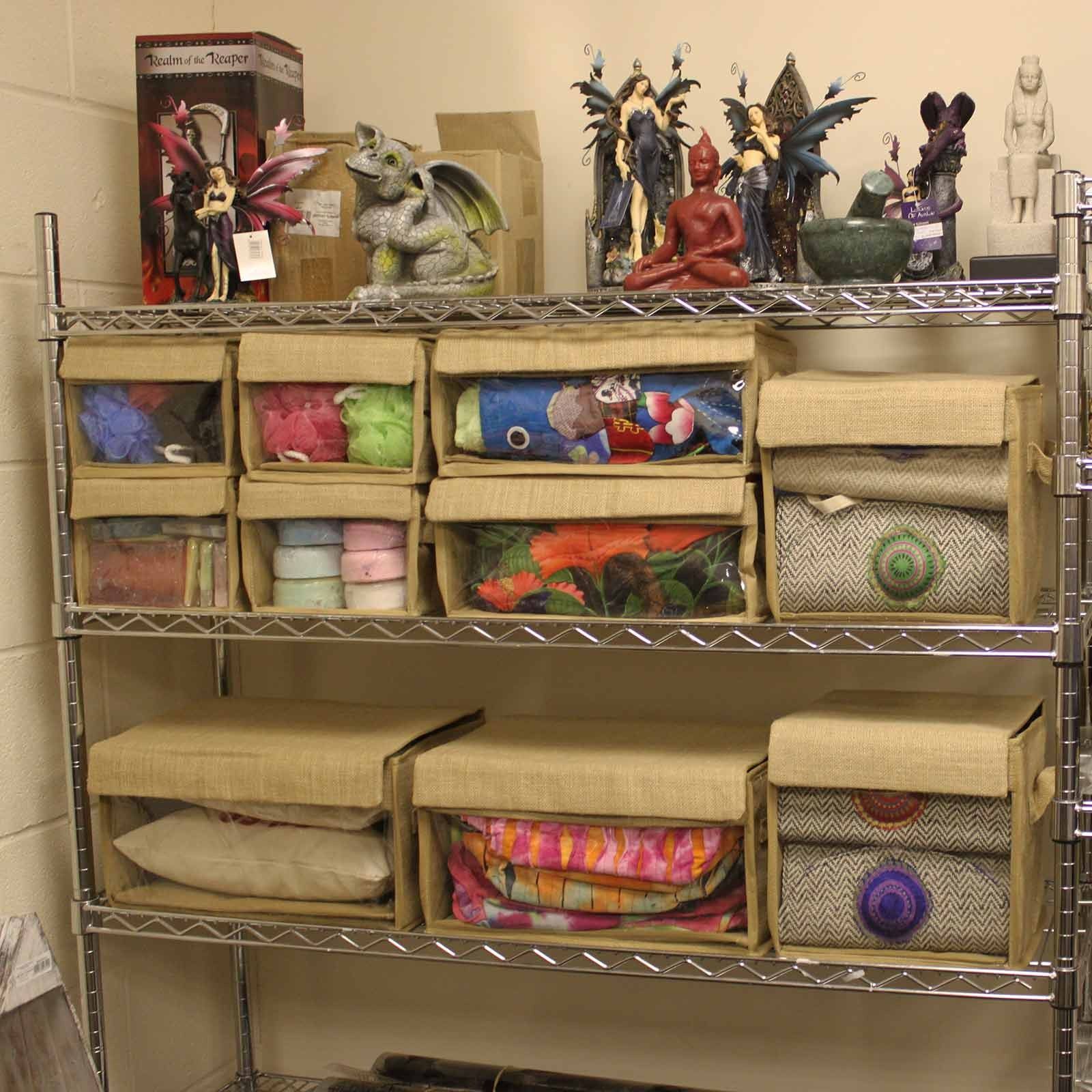 Stor Förvaringslåda till Leksaker och mer - 25x25x25cm