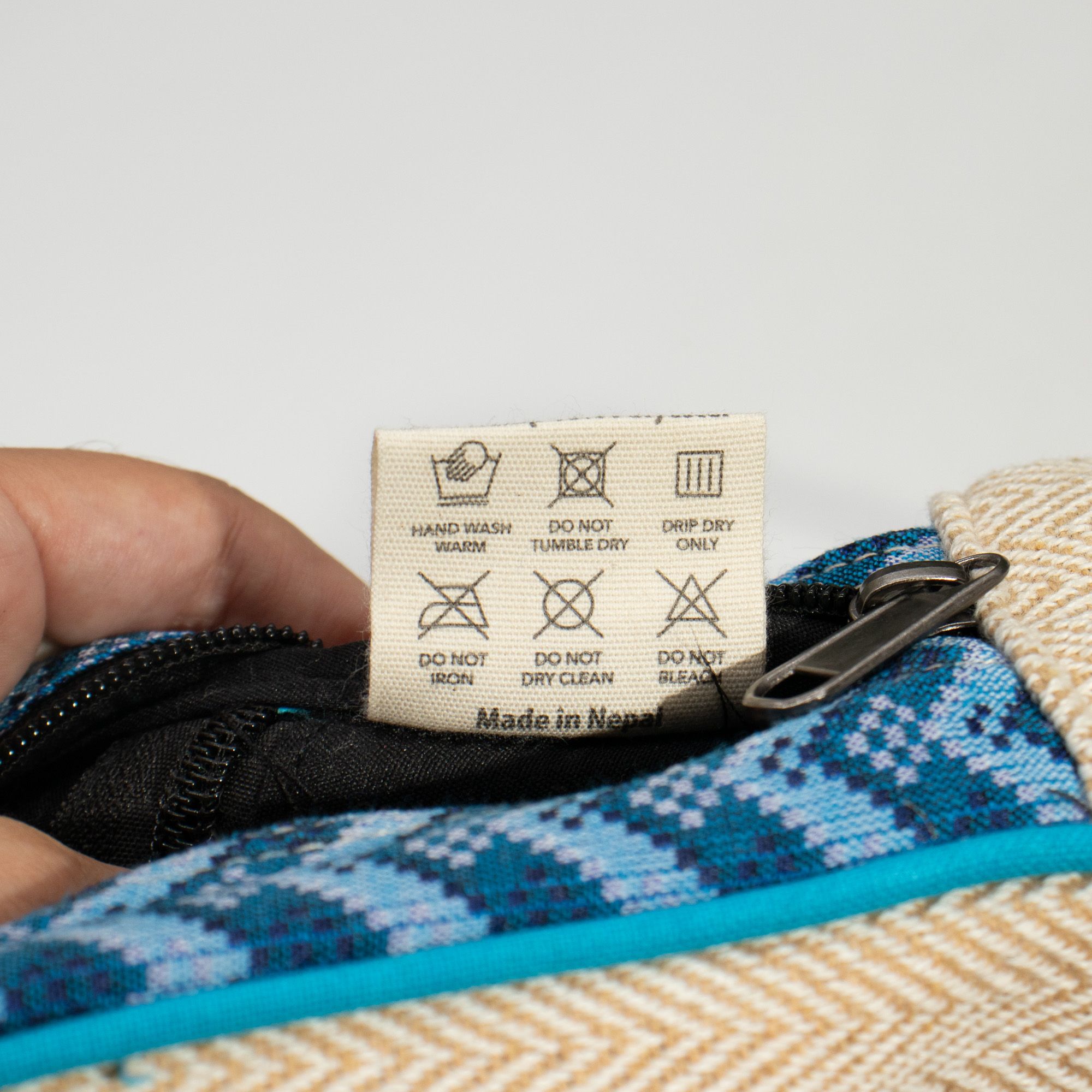 Medium Kathmandu Backpack - Dhaka Design (30x21x9cm)