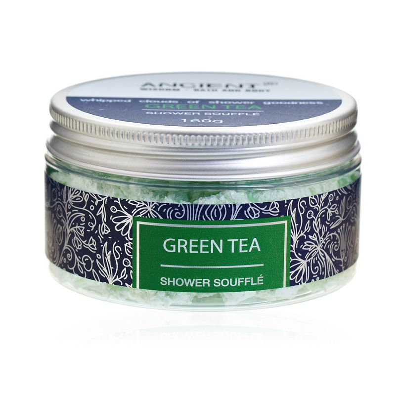 Soufflé de Banho 160 g - Chá Verde
