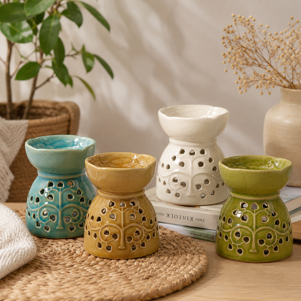 Tree of Life Oil Burners
