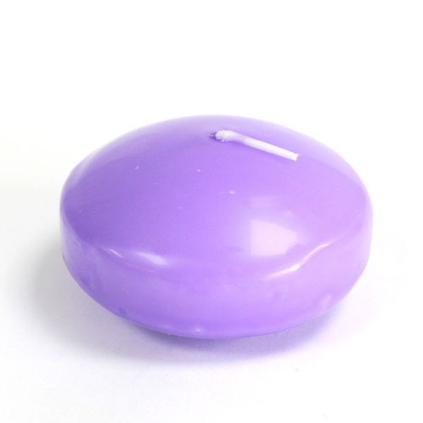 Large Floating Candles - Lilac