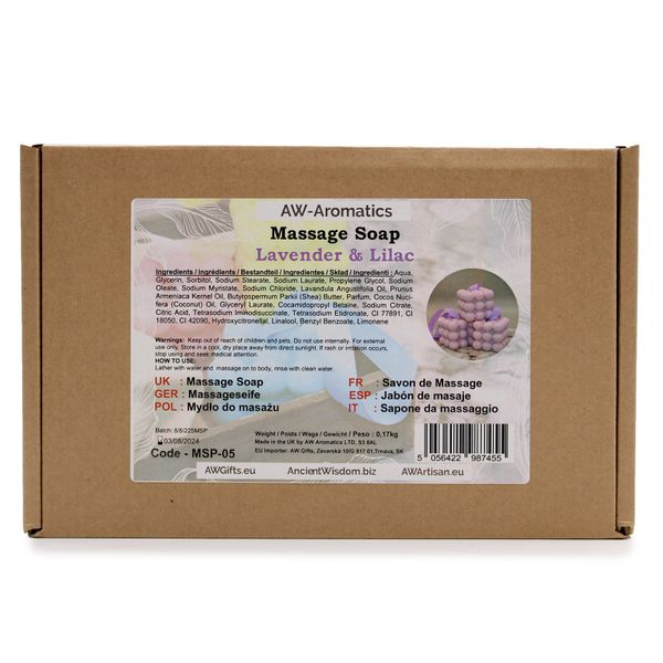 Savons de Massage - Lavande & Lilas