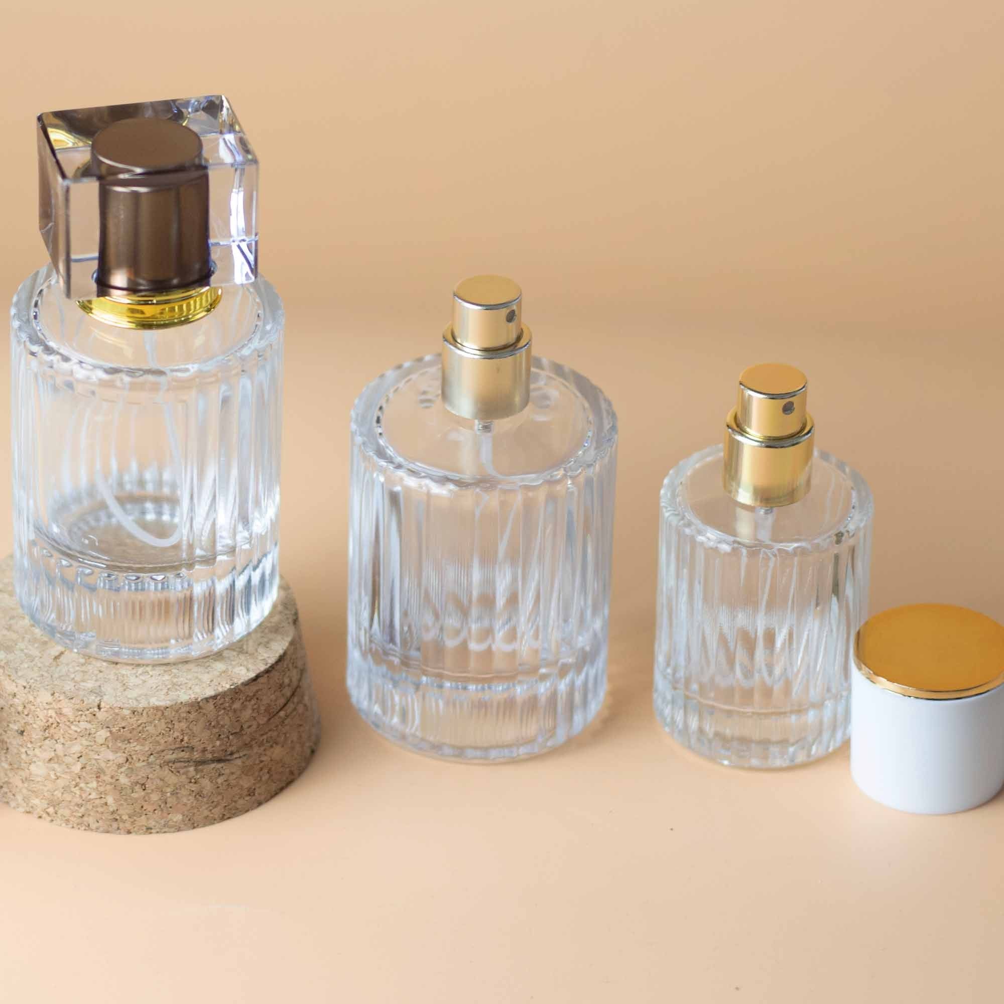 Sprayflaskor i Glas till Parfym