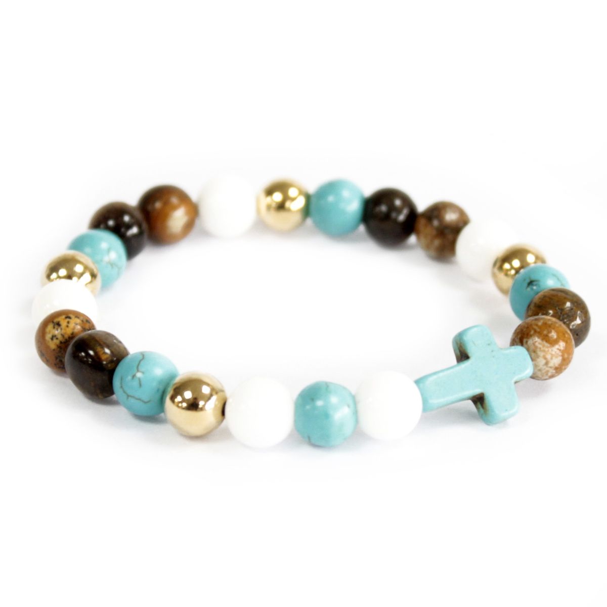 Pulseiras e Colares de pedras preciosas