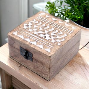 Caja de Madera