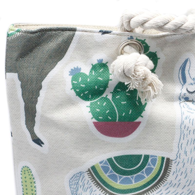 Sac Classique à Corde - Lama