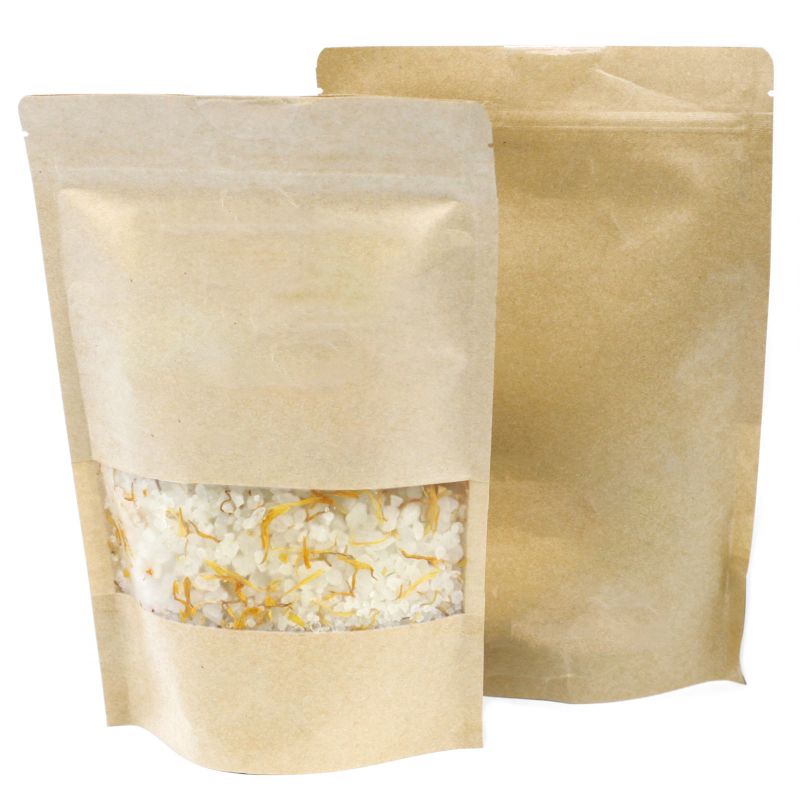 Mélange de Sels de Bain de l'Himalaya 500g - Energise - Marque Blanche