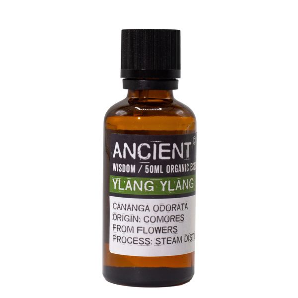 Ylang Ylang Aceite Esencial Órganico50ml