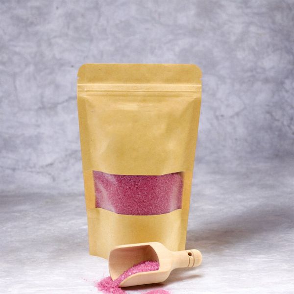 Sare de Baie pentru Aromaterapie 350g En-gros - Fără Etichetă