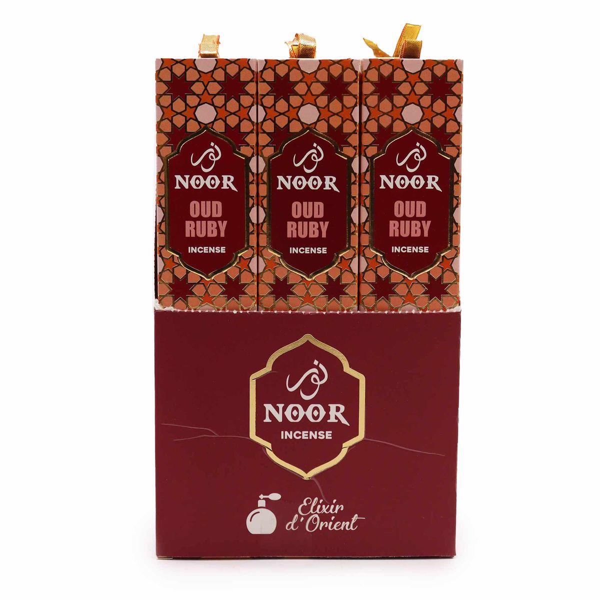 Noor Oud Incenso - Rubi