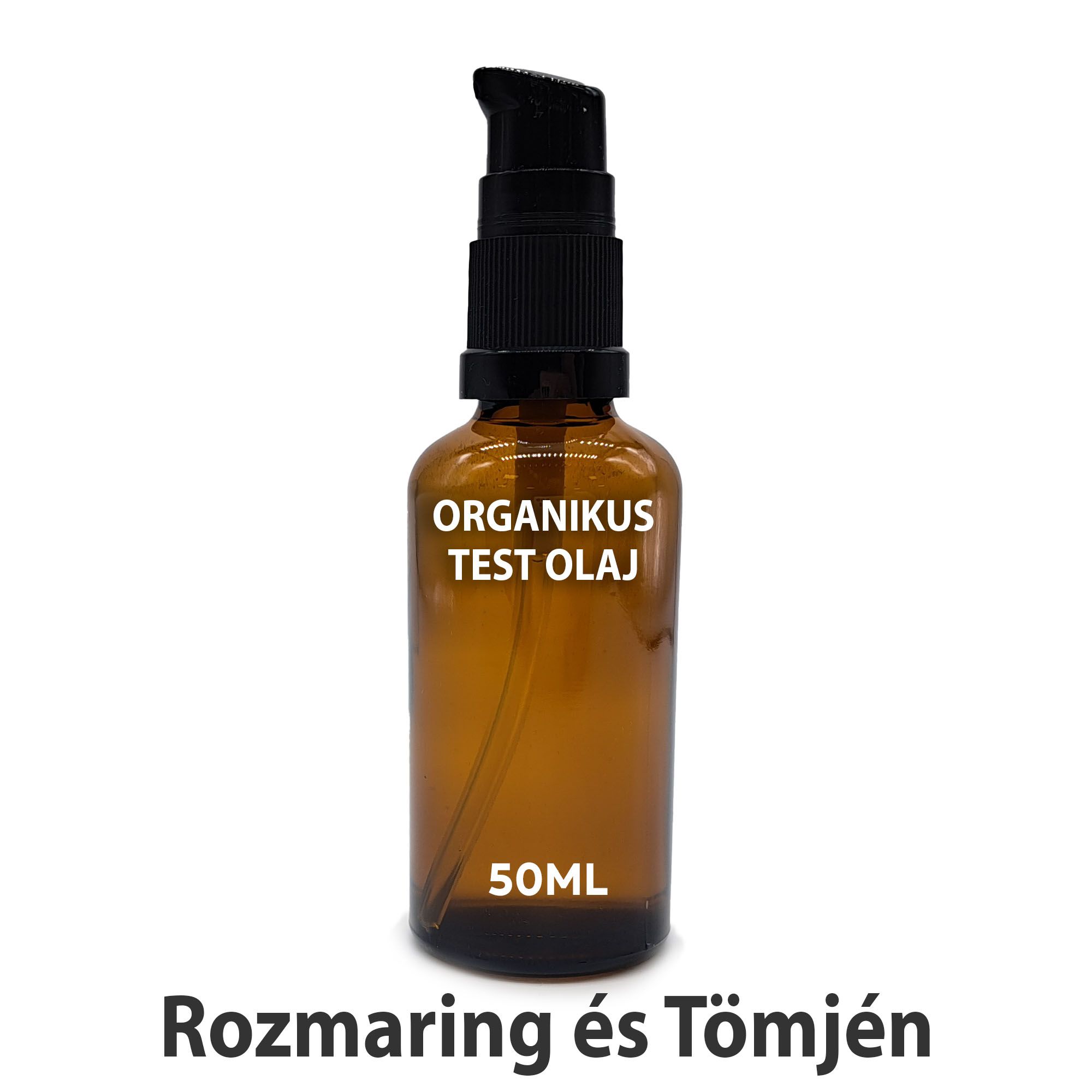 Neoznačeno Organsko Ulje za Tijelo 50 ml - Ružmarin i Tamjan