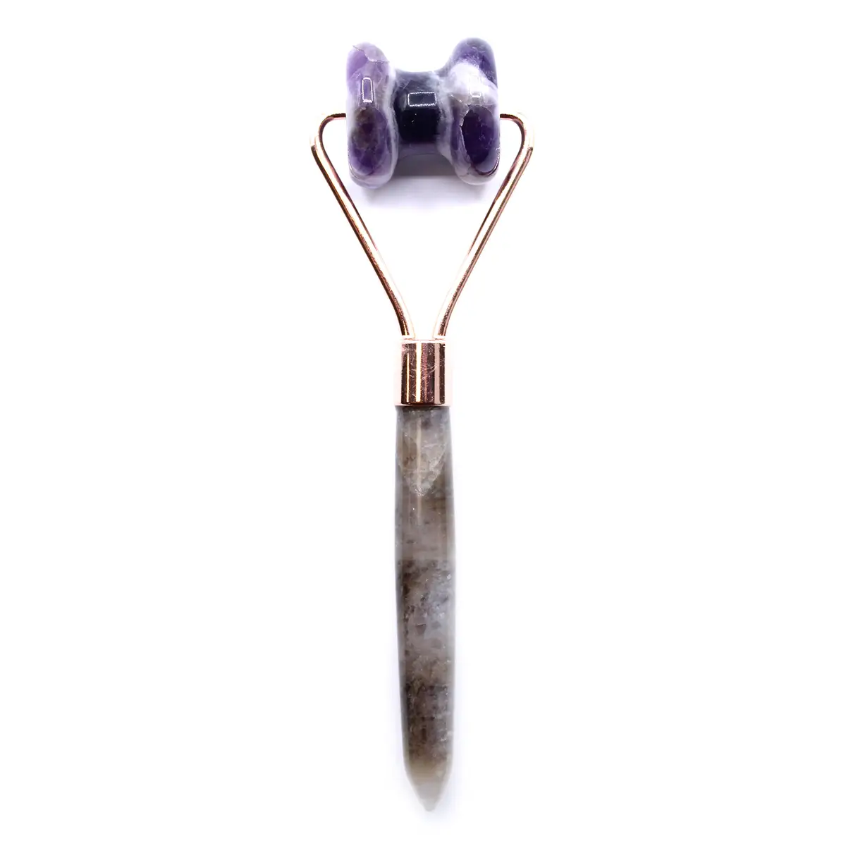 Gemstone Jawline Roller - Amethyst — Crystals · GlowDuty apothecary