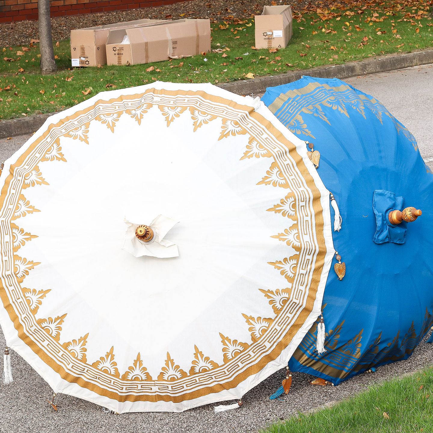 Parasol de Bali de Décoration Intérieur
