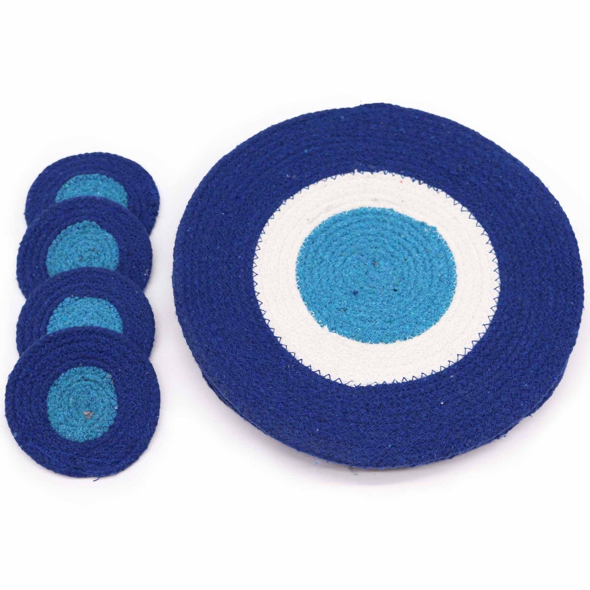 Conjunto de bases para cordas e cordas com olhos gordos individuais (4 de cada)