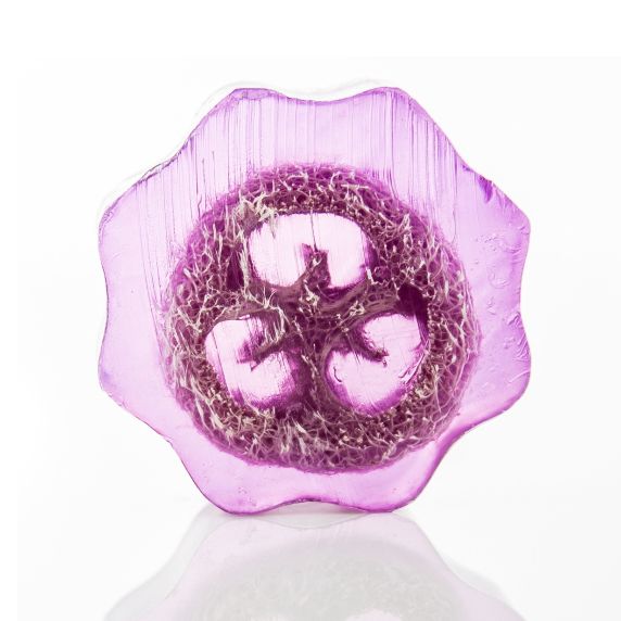 Loofah Soap Loaf 1.8kg - Lavender