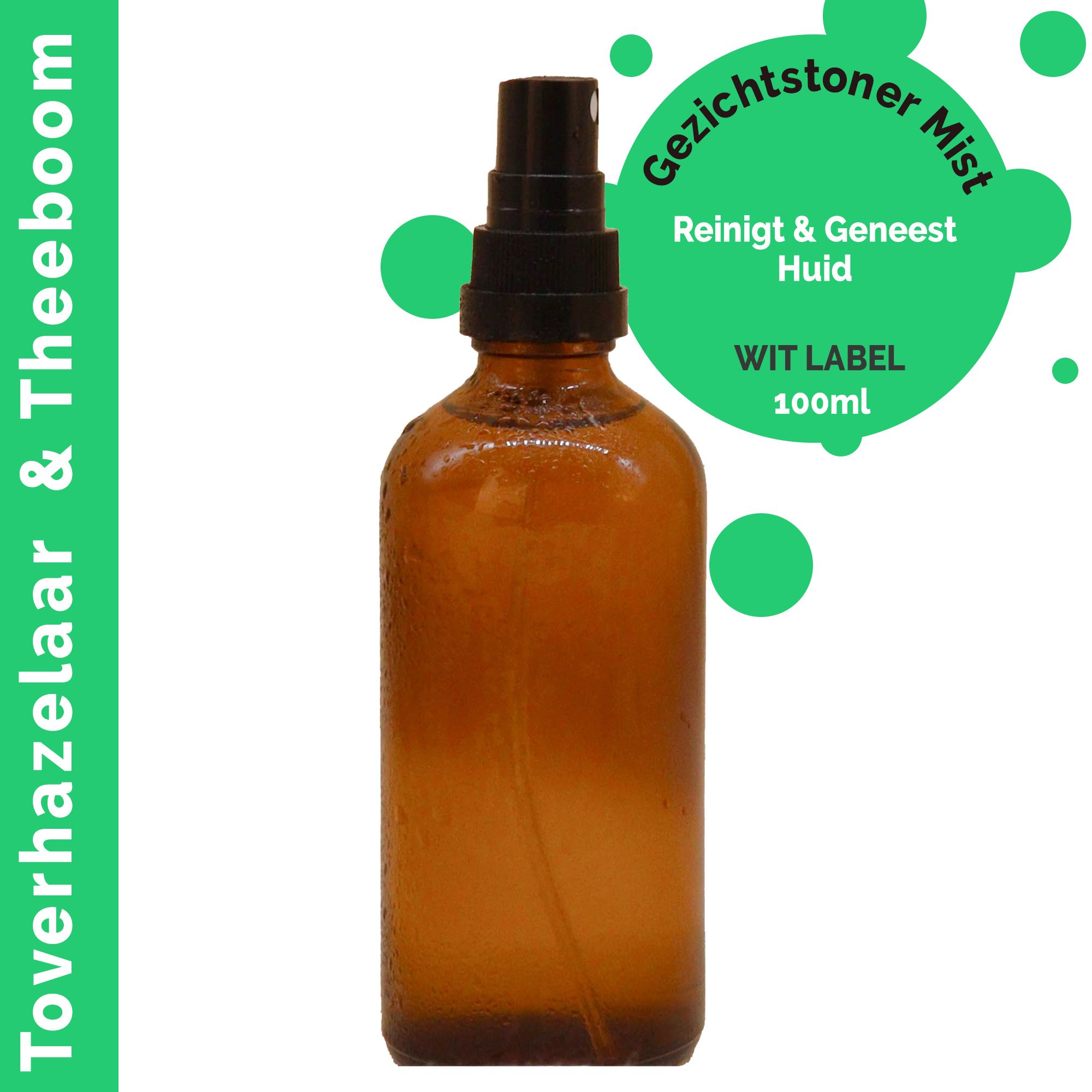 Hamamelis s Čajevcem 100 ml - Bez Etikete