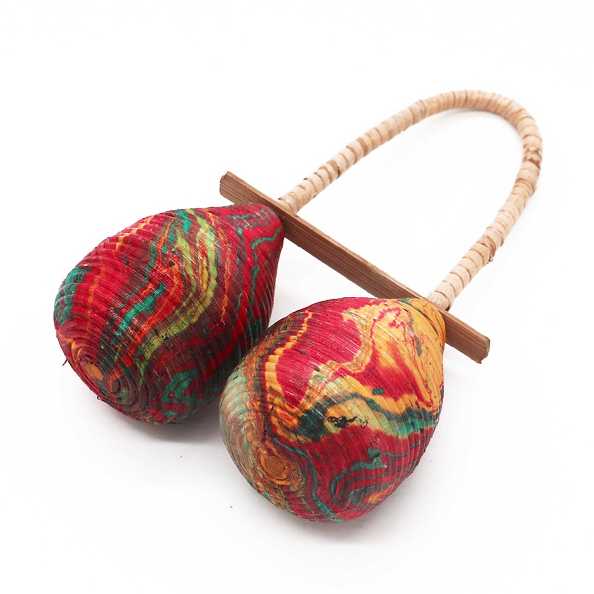 Chocalho Maracas - Laço Duplo