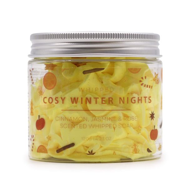 Sabonete de Chantilly Noites de Inverno Acolhedoras 120g