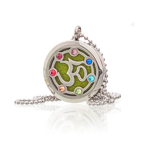 Joalharia Coador para Aromaterapia - OM Chakra - 30 mm