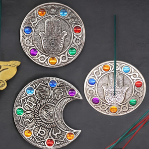 Handcrafted Aluminium Incense Holders