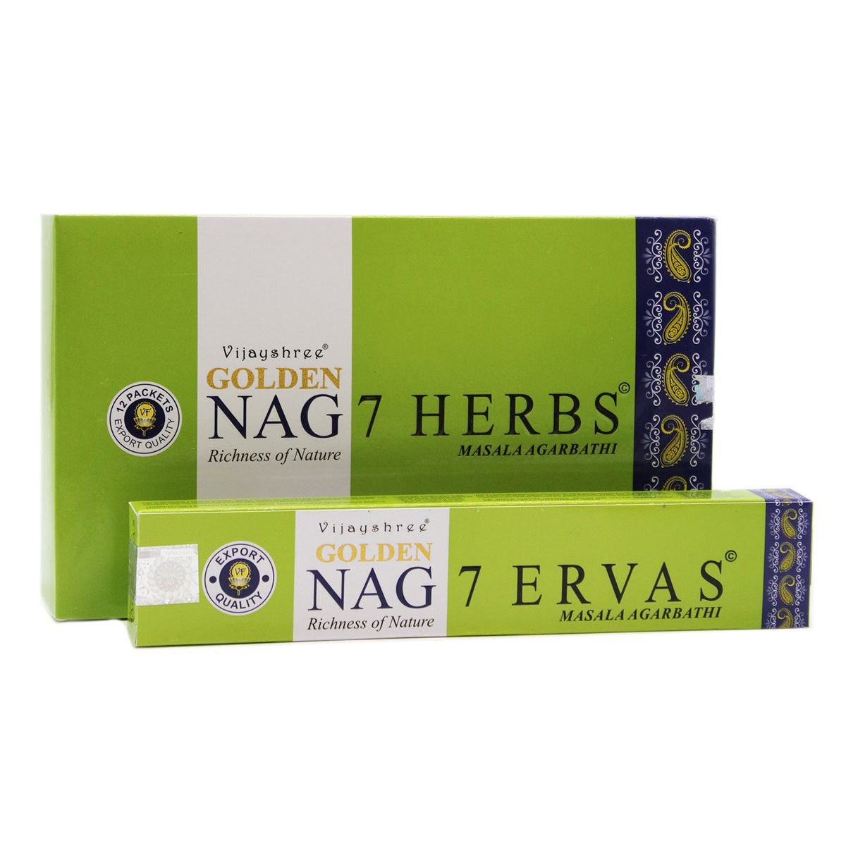 15 g Dourado Nag - Sete ervas