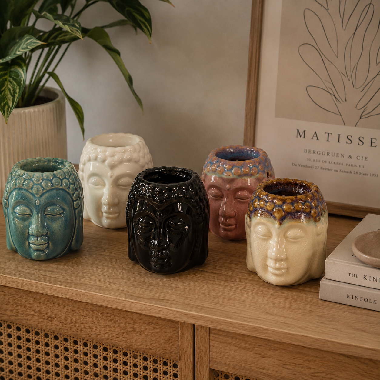 Classic Buddha Oil Burners