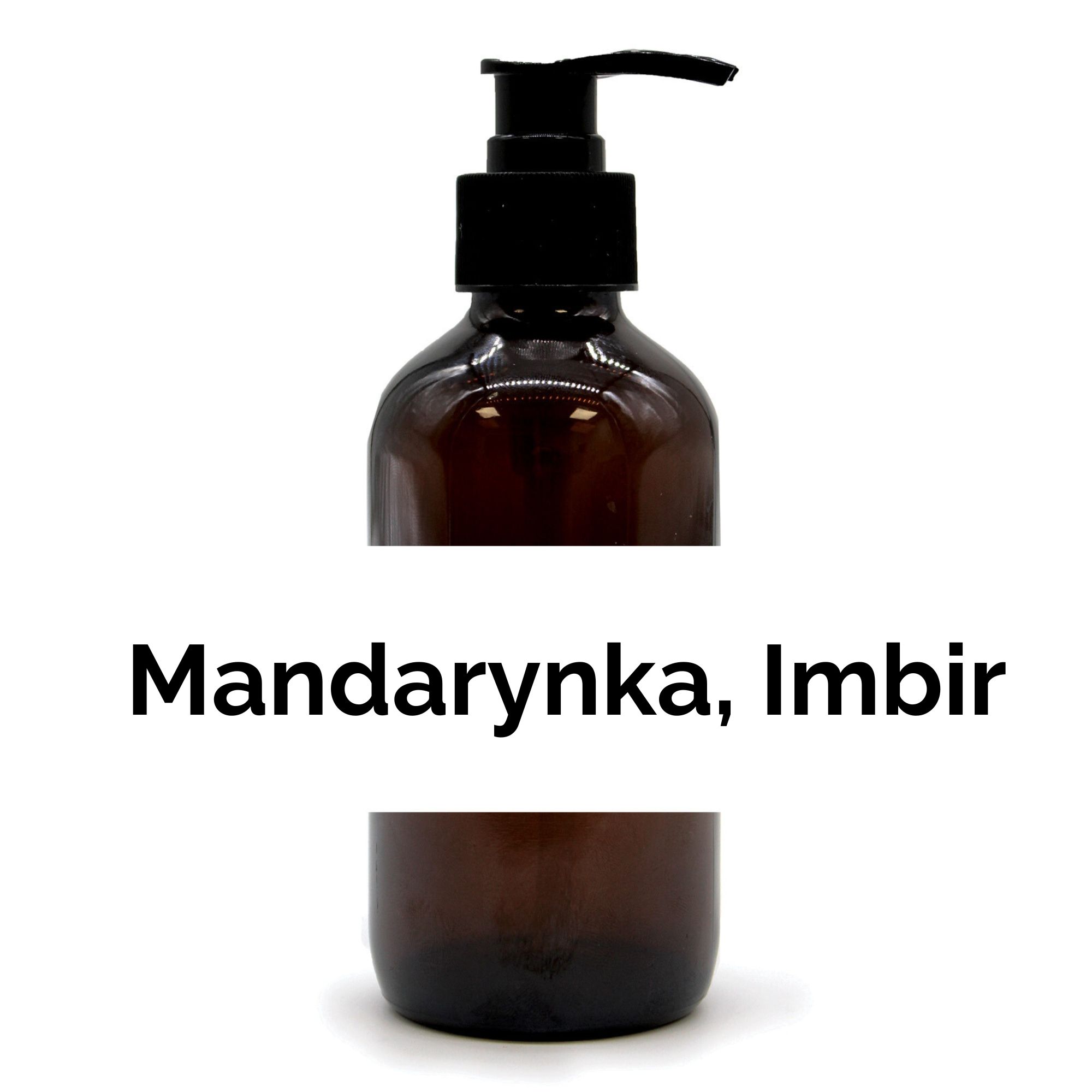 Gel za Tuširanje od Mandarine i Đumbira 250 ml - Bez Etikete