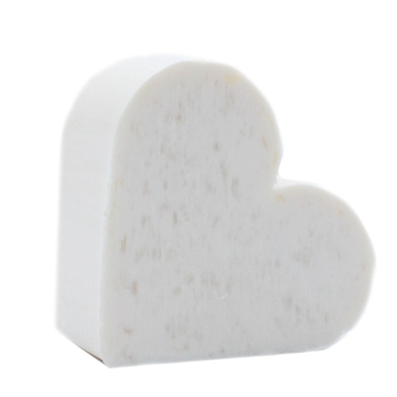 Coeur de Savon (appox 100) Noix de Coco