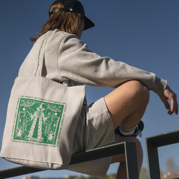 Hop Hare Tarot Cotton Bags