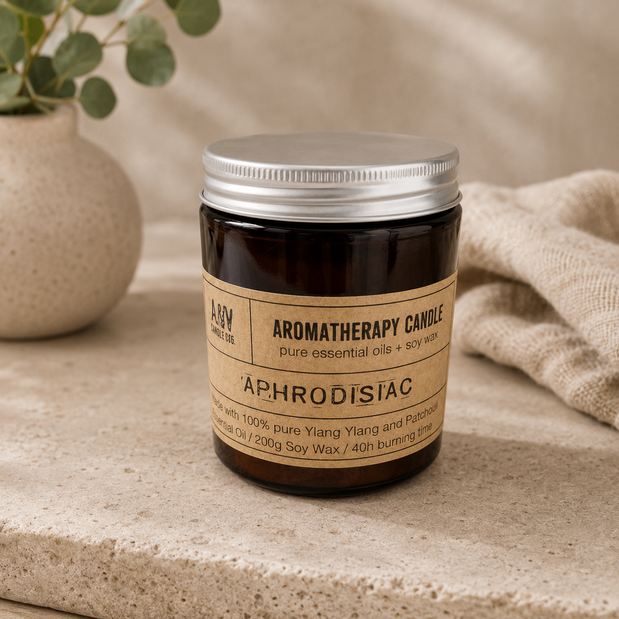 Aromatherapy Soy Wax Candles