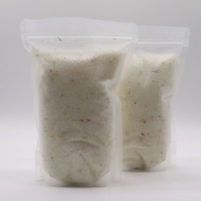 Mentol Aromaterapi Epsombadsalt – Aktiv Återhämtning 800g – Utan Etikett