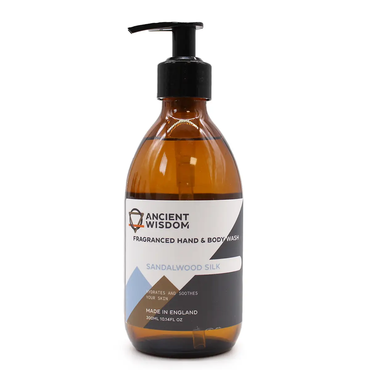 Sandalwood Silk Hand & Body Wash 300ml — Body · GlowDuty apothecary
