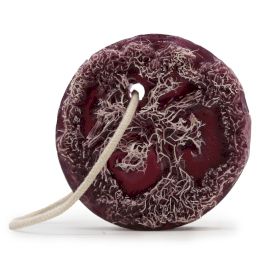 Savon Exfoliant Fruité sur Corde - Raisin Violet WL