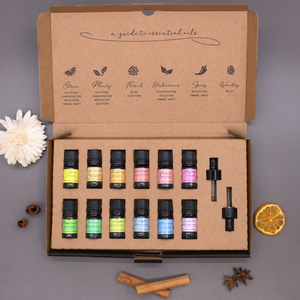 Aromatherapy Essential Oil Set
