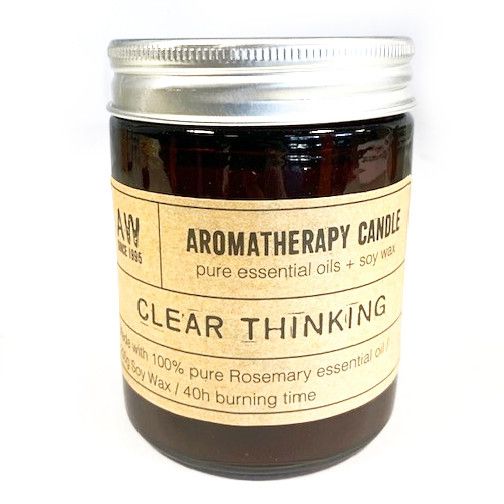Bougie Aromathérapie 200g  - Pensées Claires