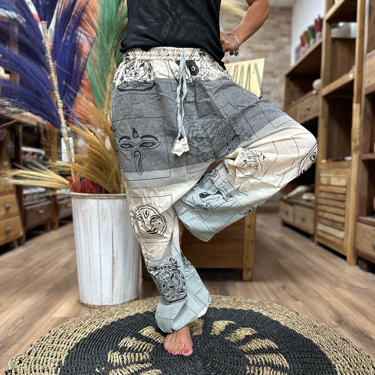 Calças para Yoga e Festivales