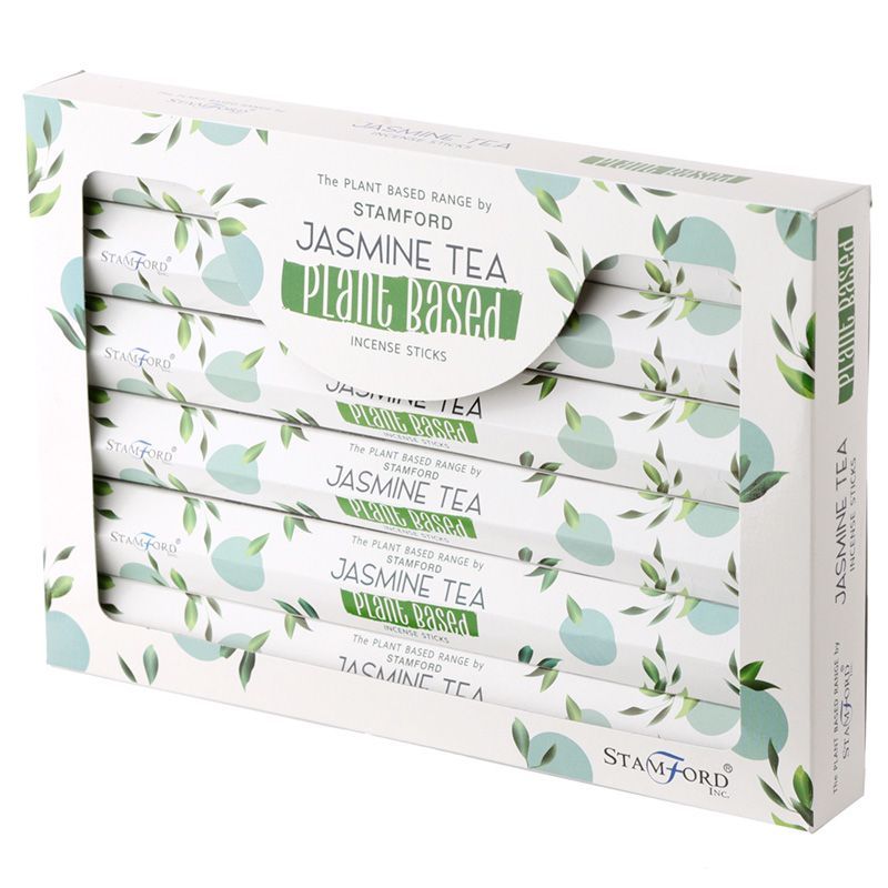 Bastões de incenso à base de plantas - Chá de jasmim
