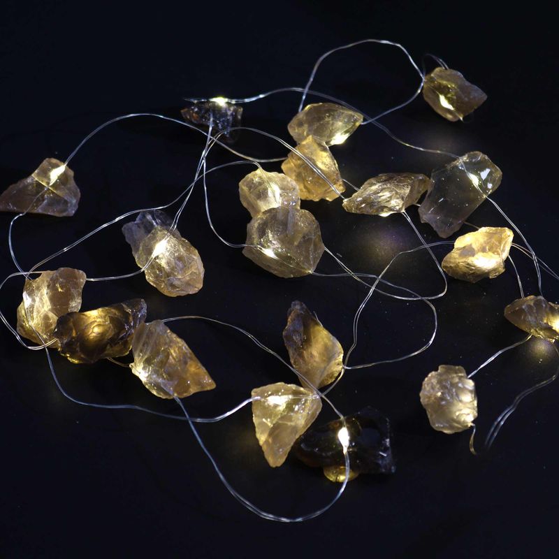 Lumières d’enchantement de pierres précieuses - Citrine fumée