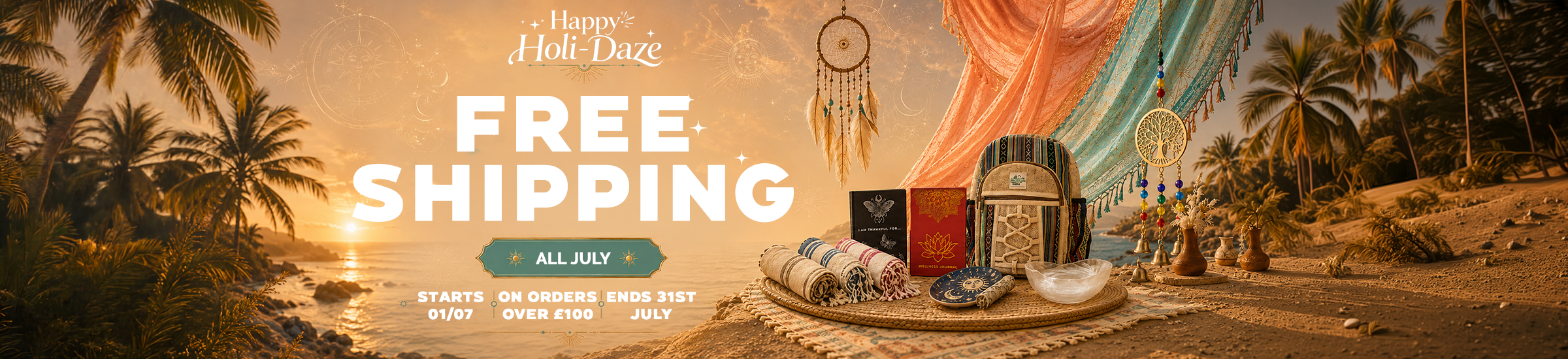 Free Shipping Homepage
